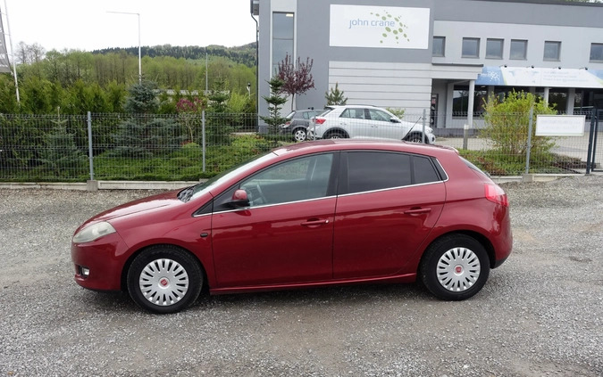 Fiat Bravo cena 16800 przebieg: 206000, rok produkcji 2010 z Ryki małe 232